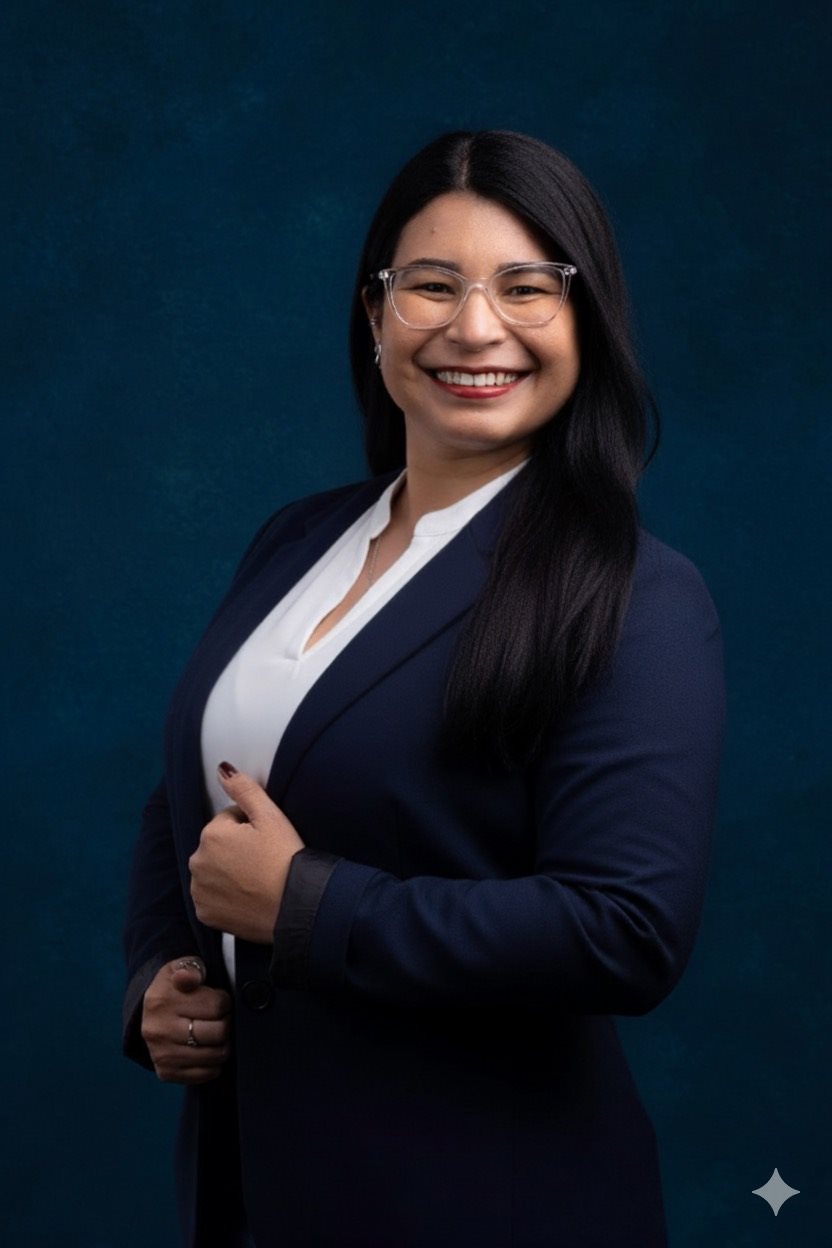 Maíla Gomes, fundadora e CEO da Raio7 Digital